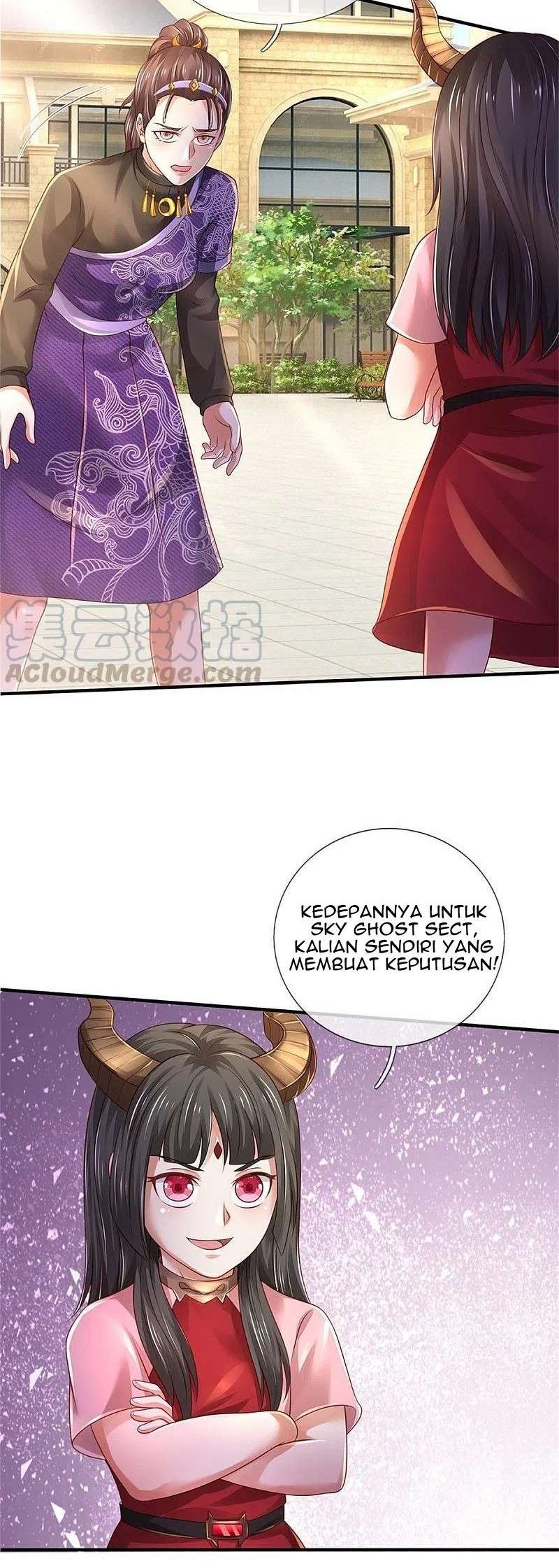 I am Daxianzun Chapter 350 Gambar 15